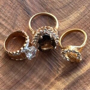 Vintage Seta Ring Repair Lot